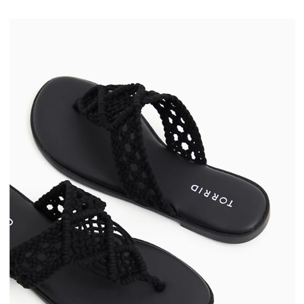 Torrid sandals